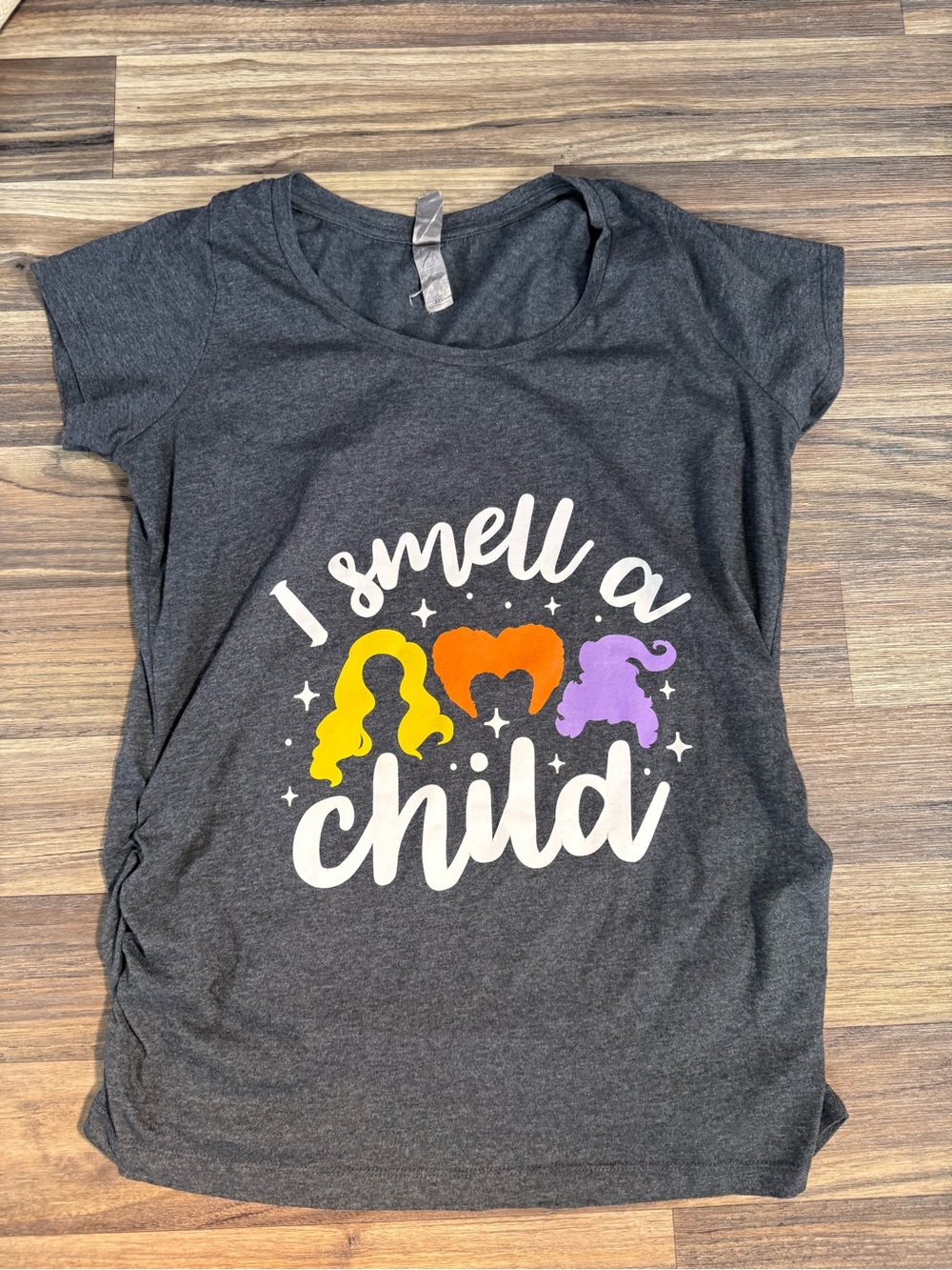 I Smell a Child Graphic Tee - Dark Gray